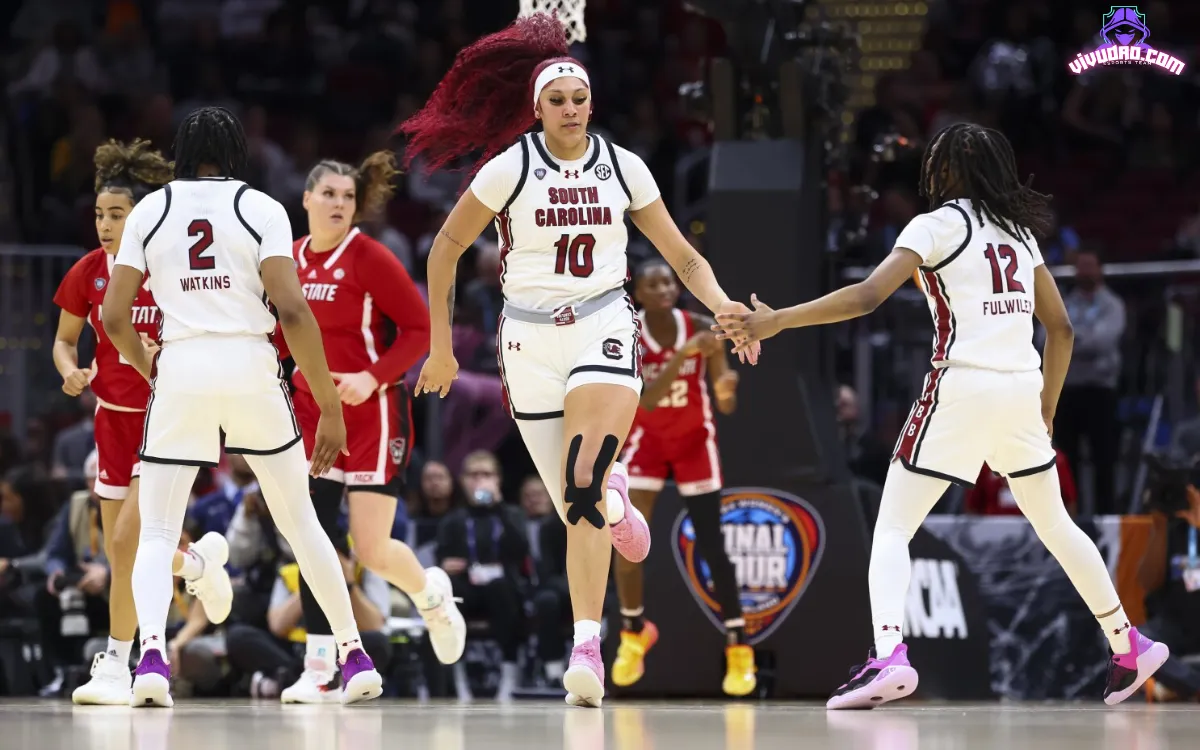 A Legacy of Excellence South Carolina Women’s Basketball