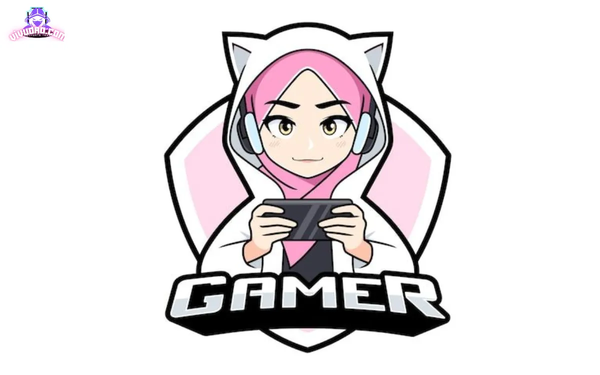 Characteristics of a Great Gamer Girl Logo