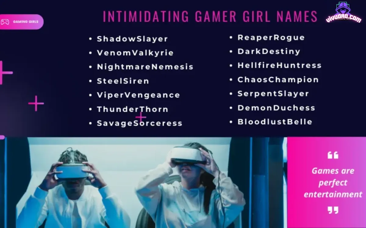 Tips for Choosing the Perfect Girl Gamer Tag